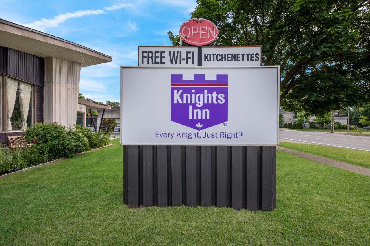 Knights Inn Burlington Exterior foto