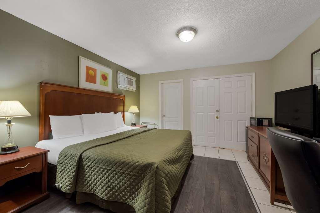 Knights Inn Burlington Zimmer foto