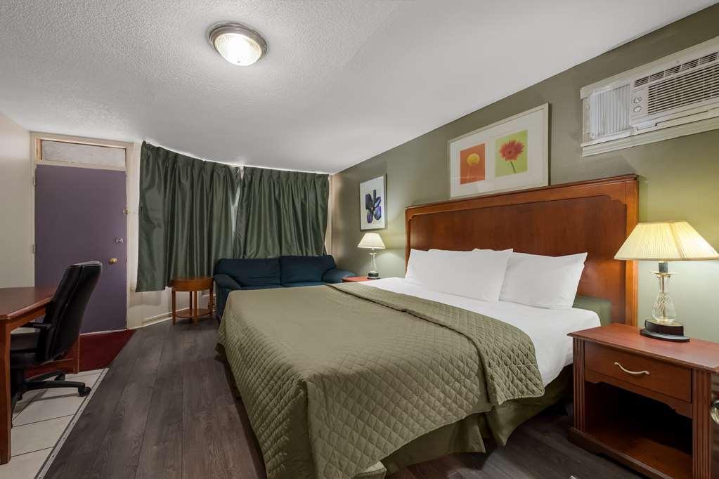 Knights Inn Burlington Zimmer foto